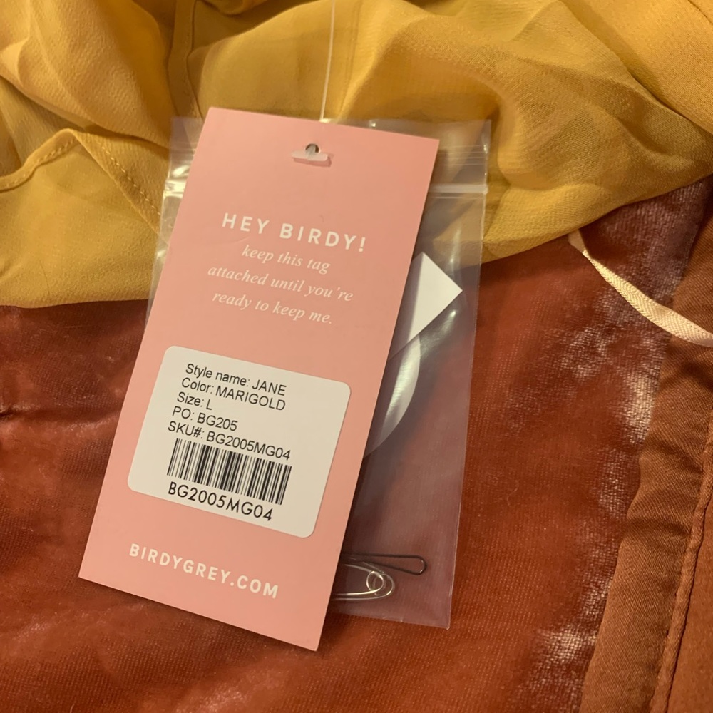 TWO Brand New with tags Bridesmaid Dresses. Large